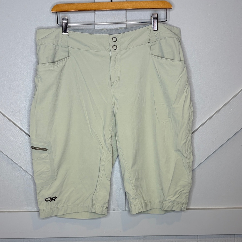 Outdoor Research Ferrosi 13" Inseam Hiking Shorts Size 10 Gorpcore Tan